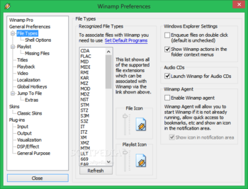 Winamp 5 Lite screenshot 6