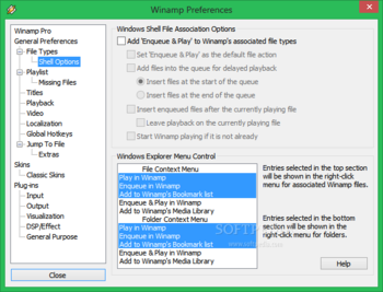 Winamp 5 Lite screenshot 7