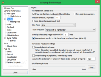 Winamp 5 Lite screenshot 8