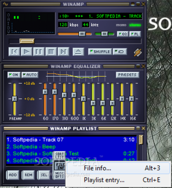 Winamp screenshot 4