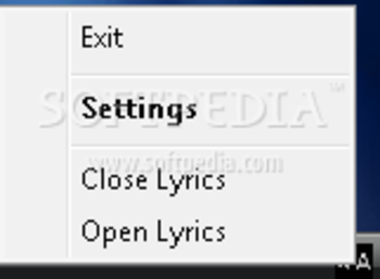 Winamp Lyrics Opener screenshot