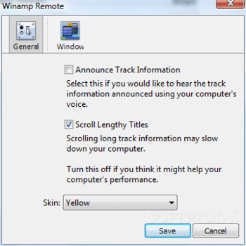 Winamp Remote Widget screenshot 2
