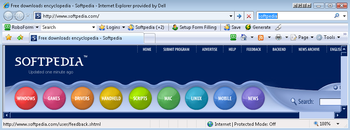 Winamp title bar control screenshot
