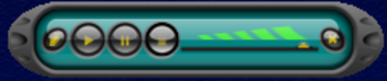 Winamp Wecker screenshot
