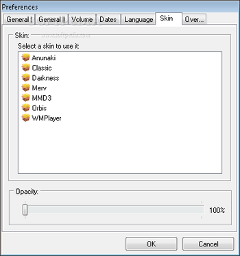 Winamp Wecker screenshot 6