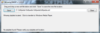 Winamp2WMP screenshot