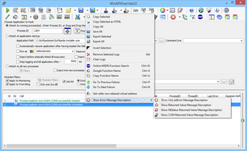 WinAPIOverride screenshot 2