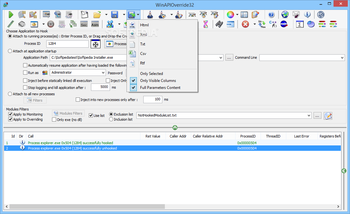 WinAPIOverride screenshot 3