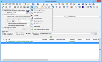 WinAPIOverride screenshot 4