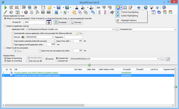 WinAPIOverride screenshot 6