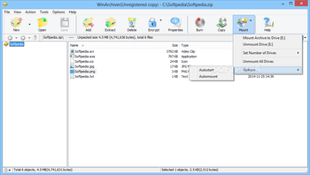 WinArchiver screenshot 3