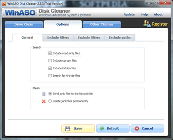 WinASO Disk Cleaner screenshot 3