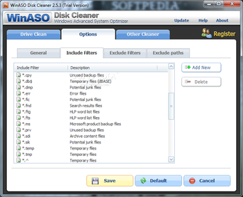 WinASO Disk Cleaner screenshot 4