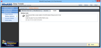 WinASO EasyTweak screenshot 10