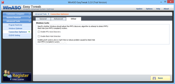 WinASO EasyTweak screenshot 13