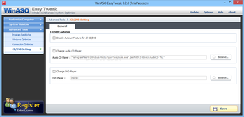 WinASO EasyTweak screenshot 14
