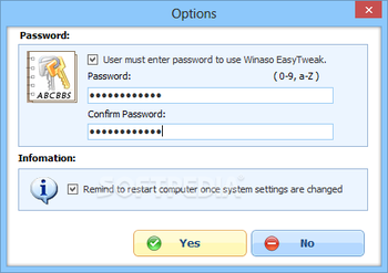 WinASO EasyTweak screenshot 15