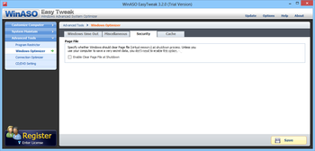 WinASO EasyTweak screenshot 9