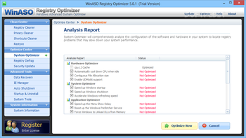 WinASO Registry Optimizer screenshot 10
