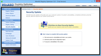 WinASO Registry Optimizer screenshot 12