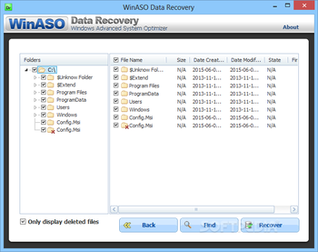 WinASO Registry Optimizer screenshot 14
