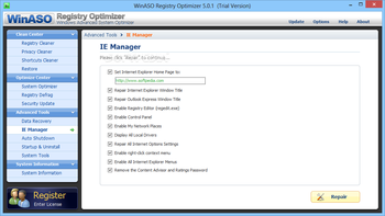 WinASO Registry Optimizer screenshot 15