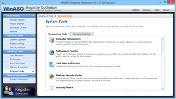 WinASO Registry Optimizer screenshot 17