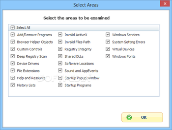 WinASO Registry Optimizer screenshot 2
