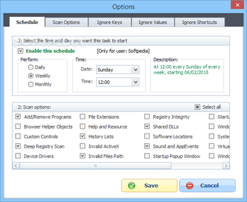 WinASO Registry Optimizer screenshot 20