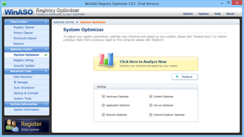 WinASO Registry Optimizer screenshot 9