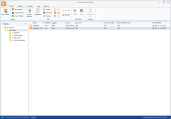 WinAutomation screenshot