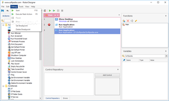 WinAutomation screenshot 10