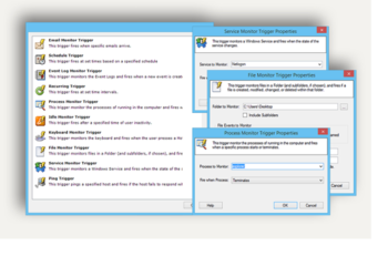WinAutomation screenshot