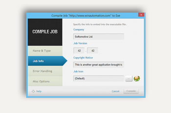 WinAutomation screenshot 3