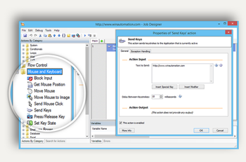WinAutomation screenshot 4