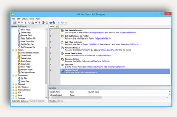 WinAutomation screenshot 8