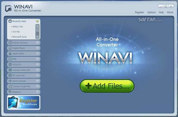 WinAVI All-In-One Converter screenshot 2