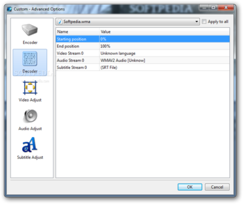 WinAVI All-In-One Converter screenshot 5