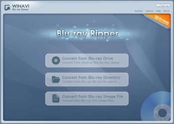 WinAVI Blu-ray Ripper screenshot
