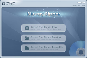 WinAVI Blu-ray Ripper screenshot