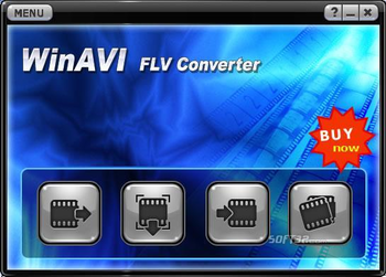 WinAVI FLV Converter screenshot