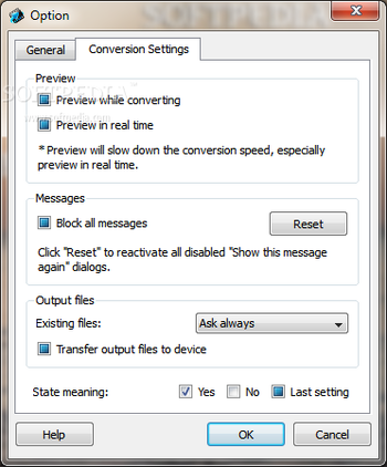 WinAVI FLV Converter screenshot 10