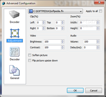 WinAVI FLV Converter screenshot 5