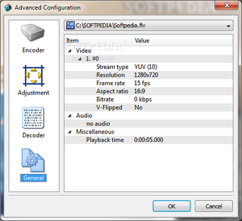 WinAVI FLV Converter screenshot 6