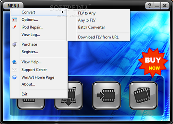 WinAVI FLV Converter screenshot 8