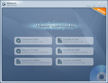 WinAVI Video Converter screenshot