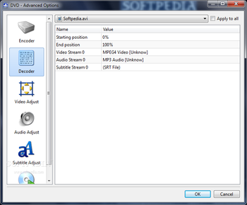 WinAVI Video Converter screenshot 4