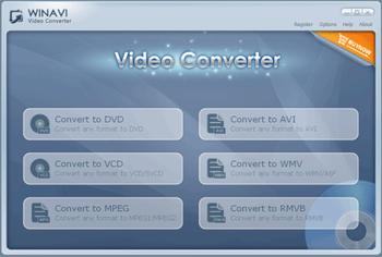 WinAVI Video Converter screenshot