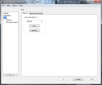 WinaXe Windows X Server screenshot 18