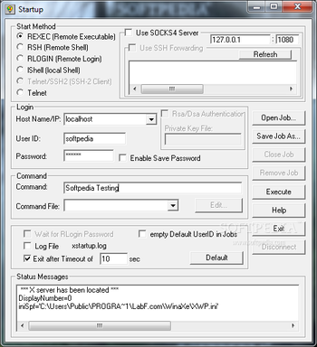 WinaXe Windows X Server screenshot 8